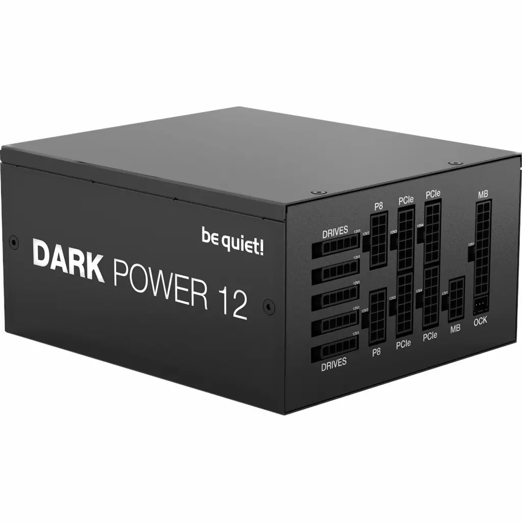 Блок питания Be quiet! 750W be quiet Dark Power 12 (BN314) - 1 Блок питания Be quiet! 750W be quiet Dark Power 12 (BN314) - 1