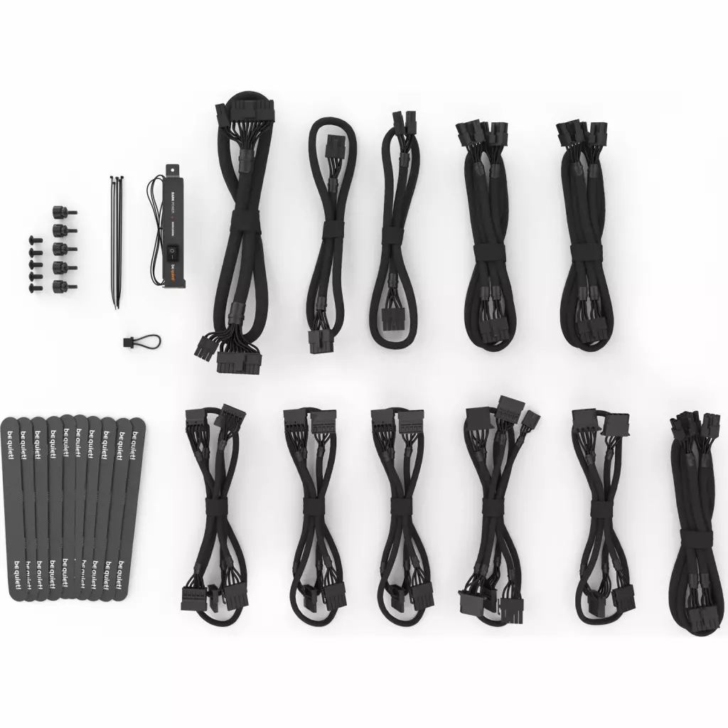 Блок питания Be quiet! 850W be quiet Dark Power 12 (BN315) - 3 Блок питания Be quiet! 850W be quiet Dark Power 12 (BN315) - 3