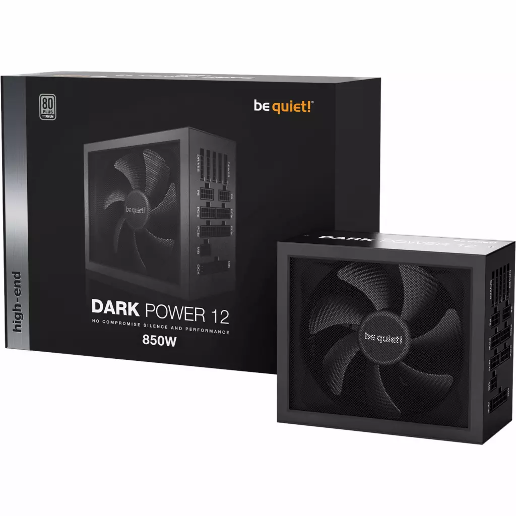 Блок питания Be quiet! 850W be quiet Dark Power 12 (BN315) - 6 Блок питания Be quiet! 850W be quiet Dark Power 12 (BN315) - 6