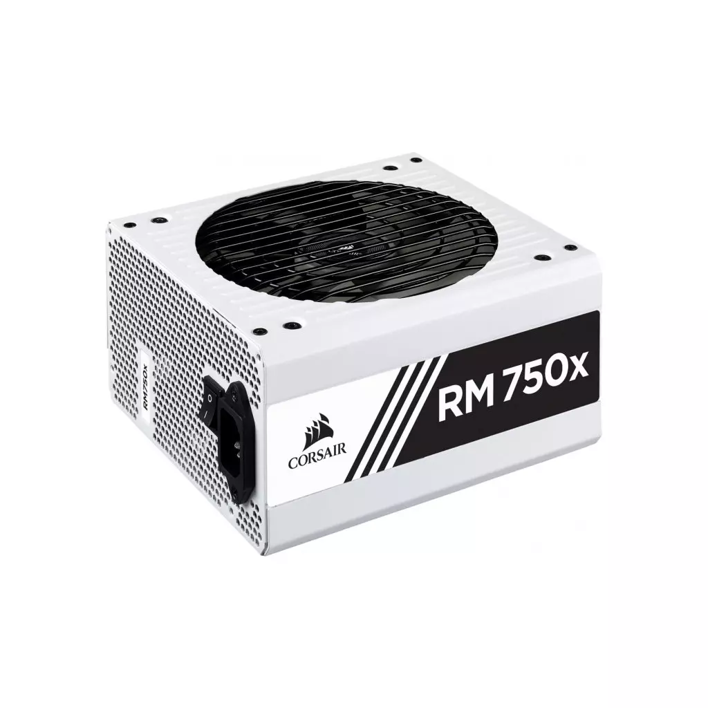 Блок питания Corsair 750W RM750x White (CP-9020187-EU) - 1