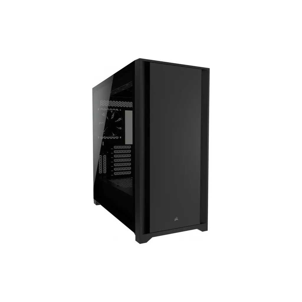 Корпус Corsair 5000D Tempered Glass Black (CC-9011208-WW) - 7 Корпус Corsair 5000D Tempered Glass Black (CC-9011208-WW) - 7