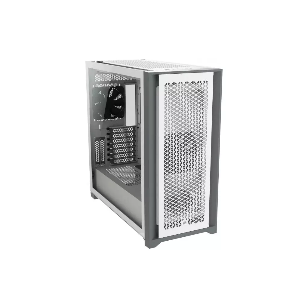 Корпус Corsair 5000D AIRFLOW Tempered Glass White (CC-9011211-WW) - 1 Корпус Corsair 5000D AIRFLOW Tempered Glass White (CC-9011211-WW) - 1