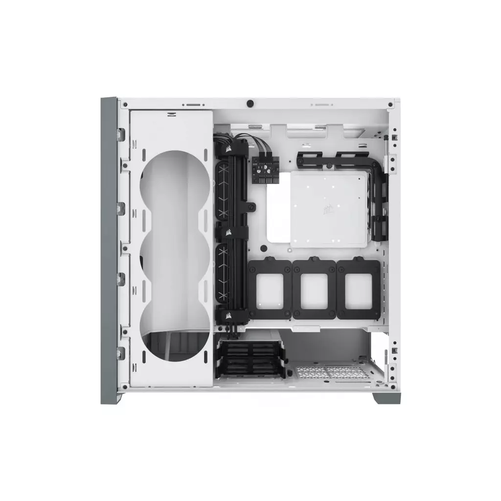 Корпус Corsair 5000D AIRFLOW Tempered Glass White (CC-9011211-WW) - 7 Корпус Corsair 5000D AIRFLOW Tempered Glass White (CC-9011211-WW) - 7