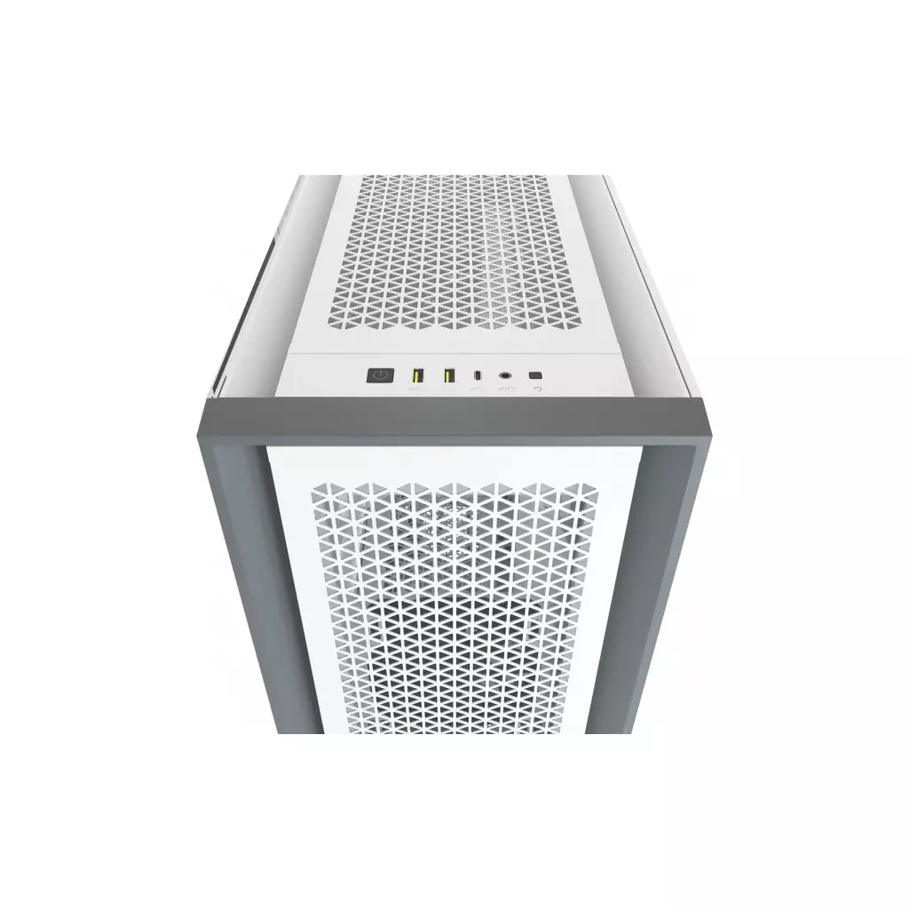 Корпус Corsair 5000D AIRFLOW Tempered Glass White (CC-9011211-WW) - 8 Корпус Corsair 5000D AIRFLOW Tempered Glass White (CC-9011211-WW) - 8