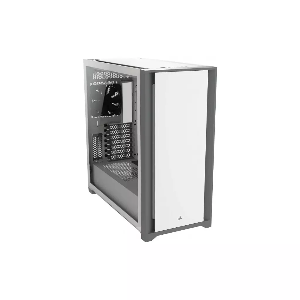 Корпус Corsair 5000D Tempered Glass White (CC-9011209-WW) - 1 Корпус Corsair 5000D Tempered Glass White (CC-9011209-WW) - 1