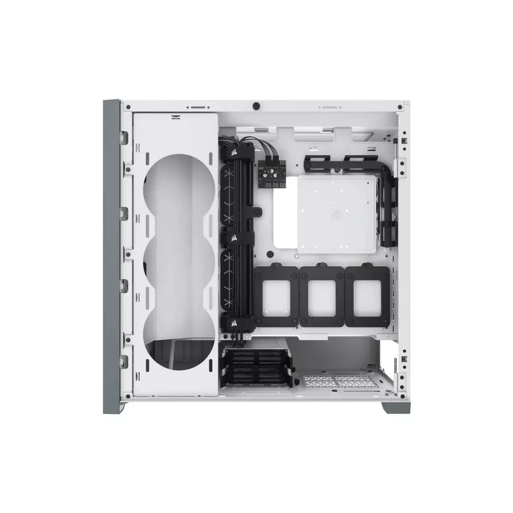 Корпус Corsair 5000D Tempered Glass White (CC-9011209-WW) - 7 Корпус Corsair 5000D Tempered Glass White (CC-9011209-WW) - 7