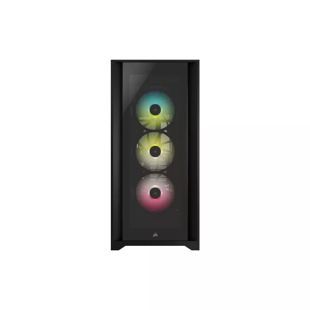 Корпус Corsair iCUE 5000X RGB Tempered Glass Black (CC-9011212-WW) - 1 Корпус Corsair iCUE 5000X RGB Tempered Glass Black (CC-9011212-WW) - 1