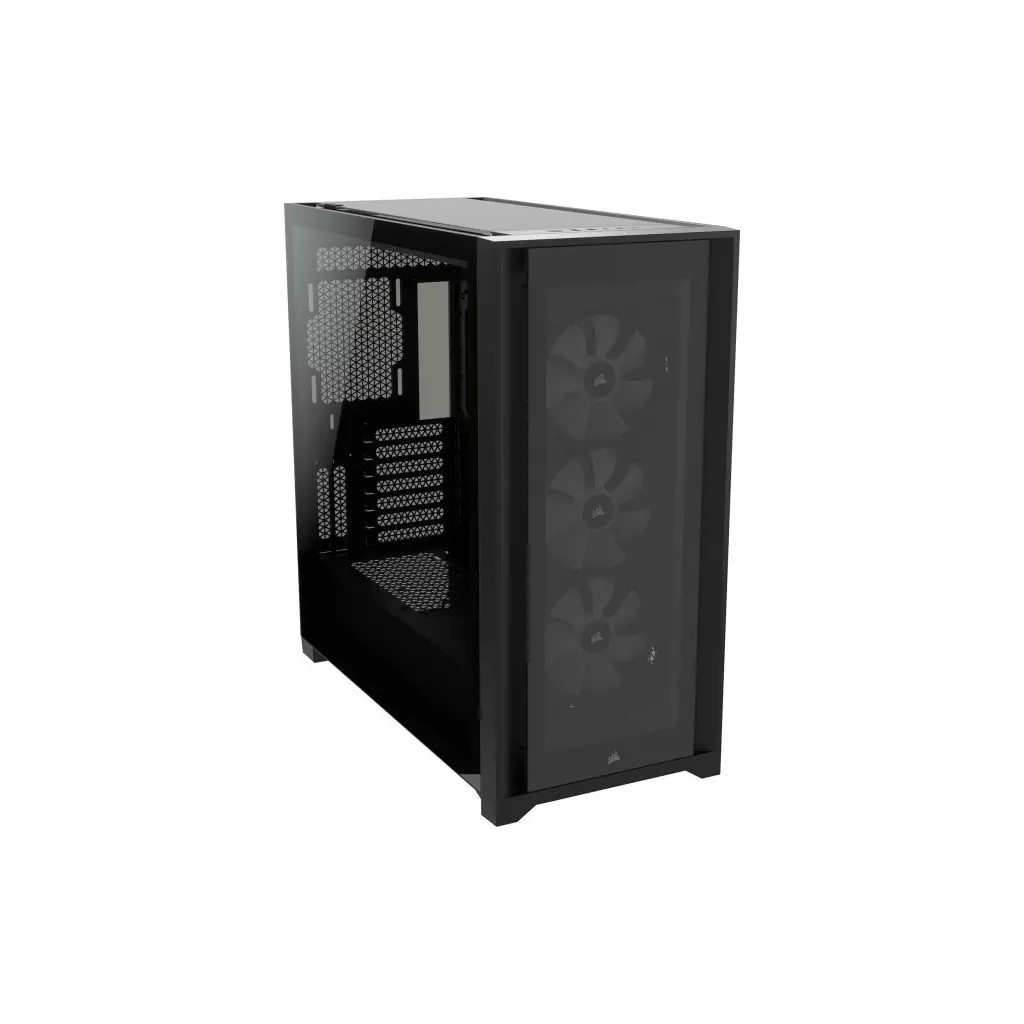 Корпус Corsair iCUE 5000X RGB Tempered Glass Black (CC-9011212-WW) - 3 Корпус Corsair iCUE 5000X RGB Tempered Glass Black (CC-9011212-WW) - 3