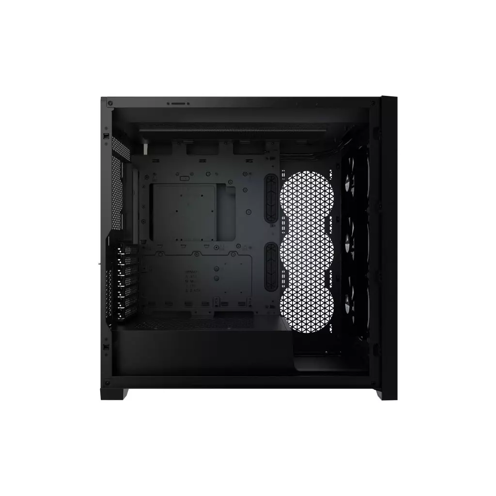 Корпус Corsair iCUE 5000X RGB Tempered Glass Black (CC-9011212-WW) - 7 Корпус Corsair iCUE 5000X RGB Tempered Glass Black (CC-9011212-WW) - 7