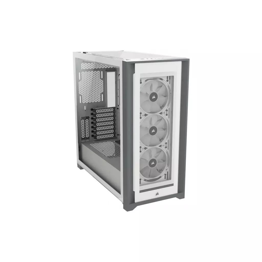 Корпус Corsair iCUE 5000X RGB Tempered Glass White (CC-9011213-WW) - 1 Корпус Corsair iCUE 5000X RGB Tempered Glass White (CC-9011213-WW) - 1