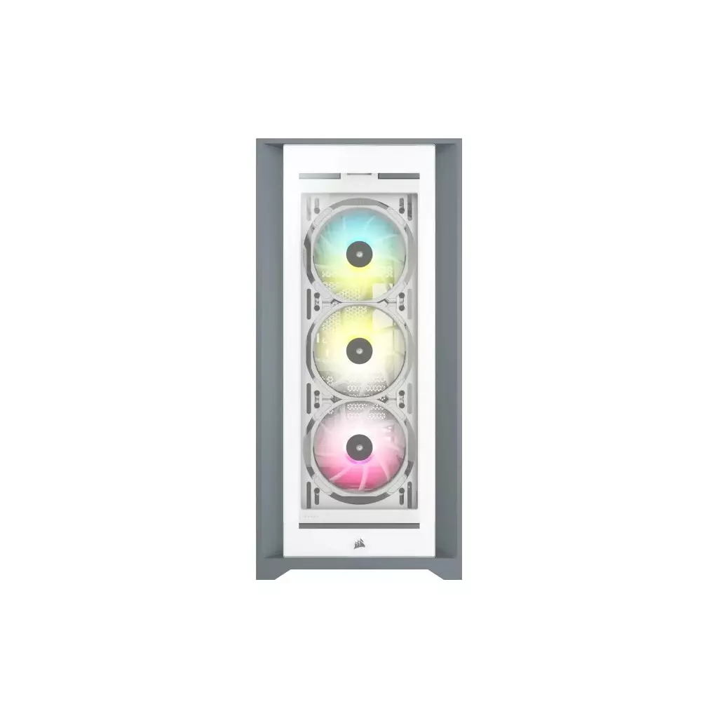 Корпус Corsair iCUE 5000X RGB Tempered Glass White (CC-9011213-WW) - 2 Корпус Corsair iCUE 5000X RGB Tempered Glass White (CC-9011213-WW) - 2