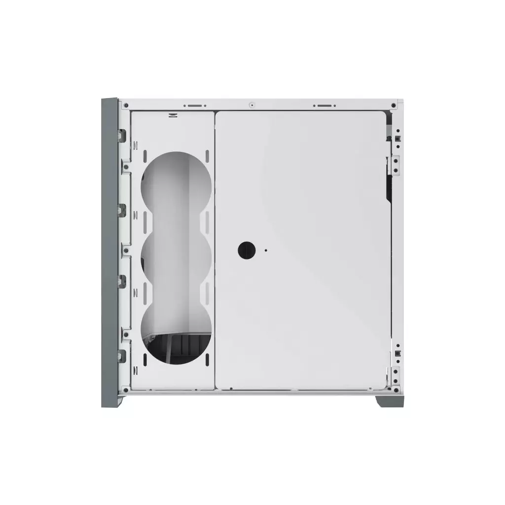Корпус Corsair iCUE 5000X RGB Tempered Glass White (CC-9011213-WW) - 7 Корпус Corsair iCUE 5000X RGB Tempered Glass White (CC-9011213-WW) - 7