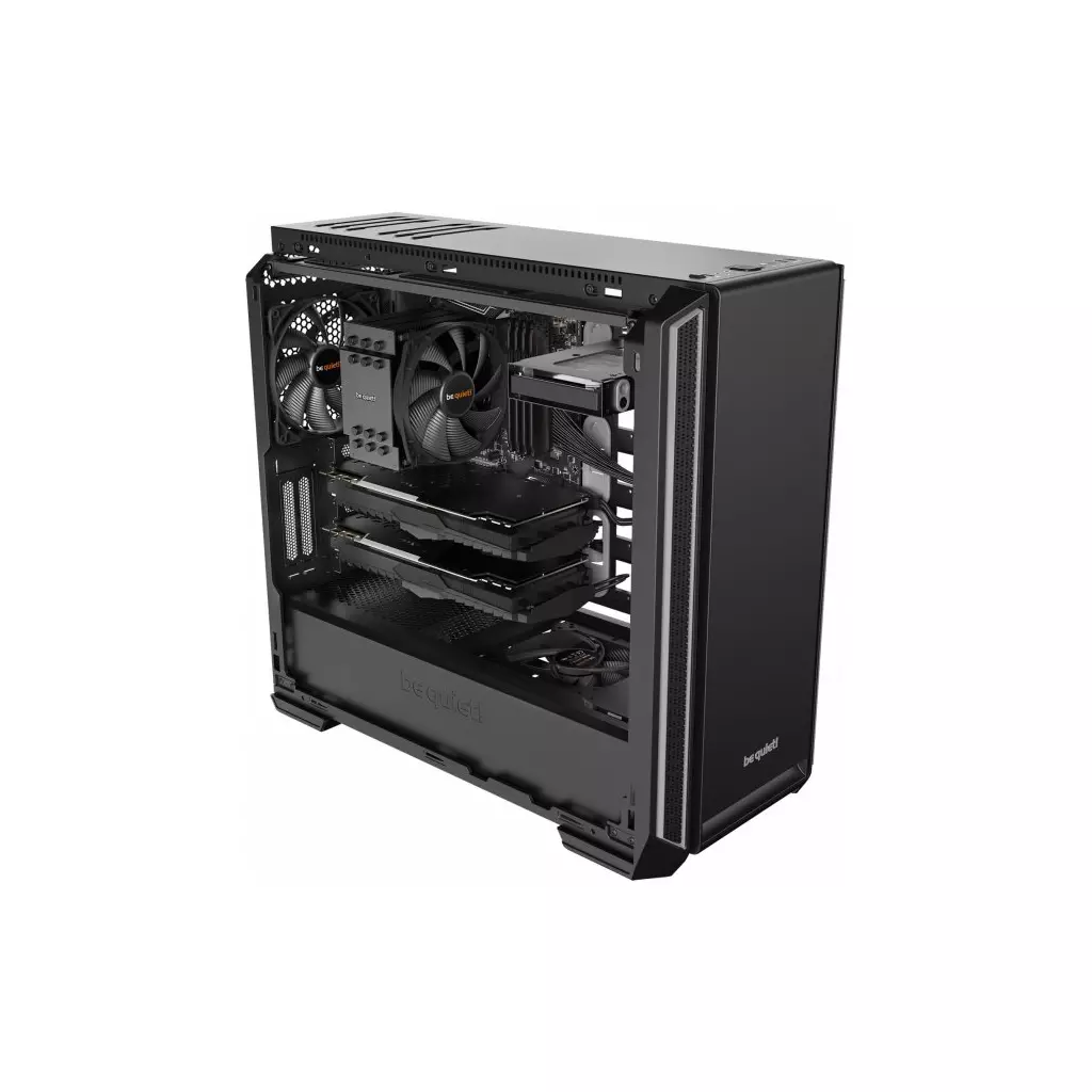 Корпус Be quiet! Silent Base 601 Silver (BG027) - 3 Корпус Be quiet! Silent Base 601 Silver (BG027) - 3