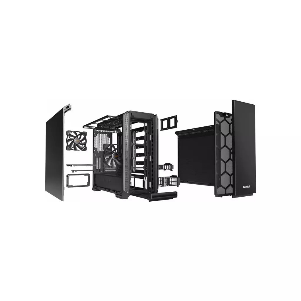 Корпус Be quiet! Silent Base 601 Silver (BG027) - 6 Корпус Be quiet! Silent Base 601 Silver (BG027) - 6