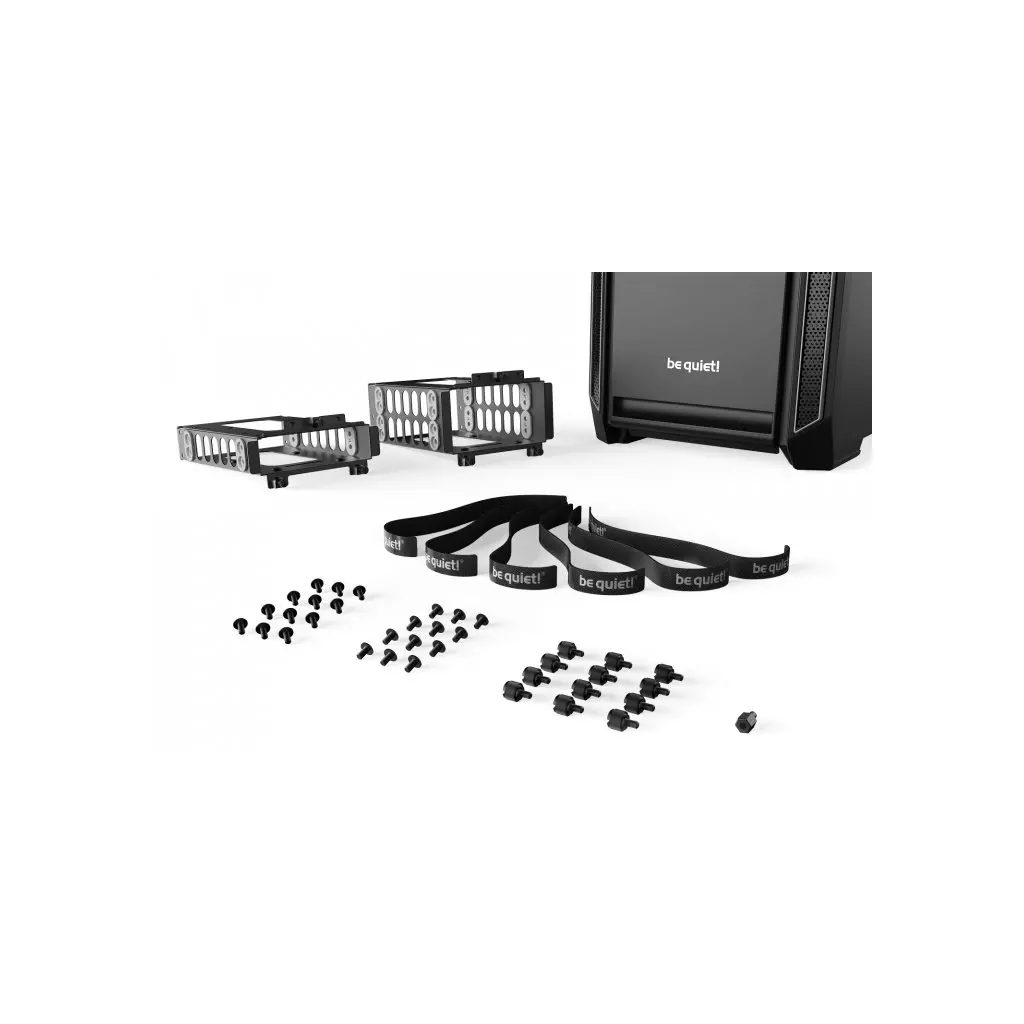 Корпус Be quiet! Silent Base 601 Silver (BG027) - 7 Корпус Be quiet! Silent Base 601 Silver (BG027) - 7