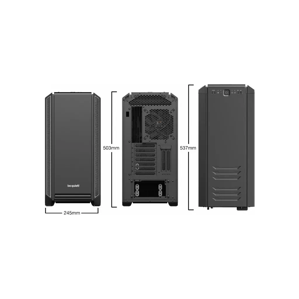 Корпус Be quiet! Silent Base 601 Silver (BG027) - 8 Корпус Be quiet! Silent Base 601 Silver (BG027) - 8