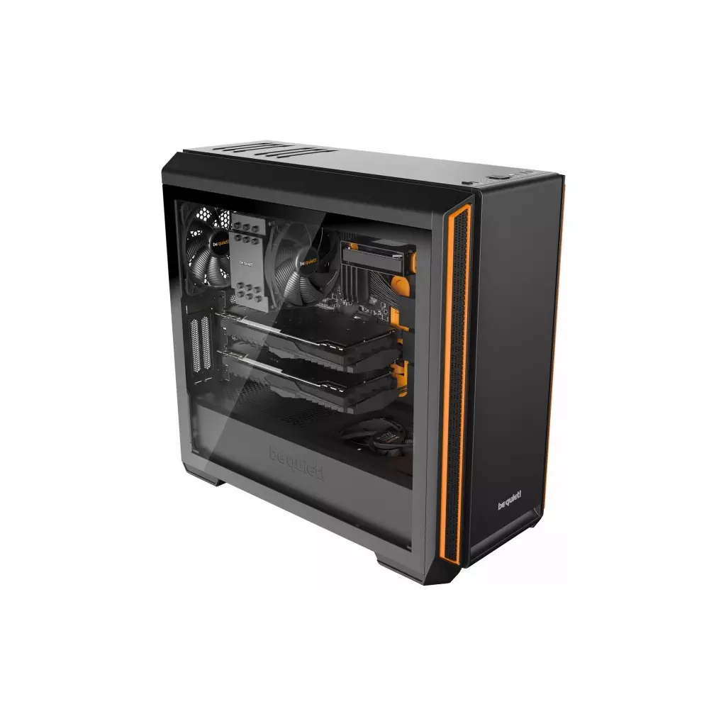 Корпус Be quiet! Silent Base 601 Window Orange (BGW25) - 3 Корпус Be quiet! Silent Base 601 Window Orange (BGW25) - 3