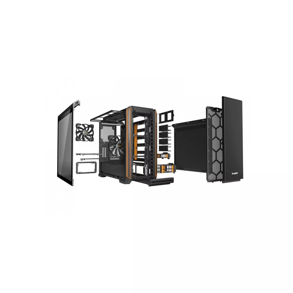 Корпус Be quiet! Silent Base 601 Window Orange (BGW25) - 6 Корпус Be quiet! Silent Base 601 Window Orange (BGW25) - 6