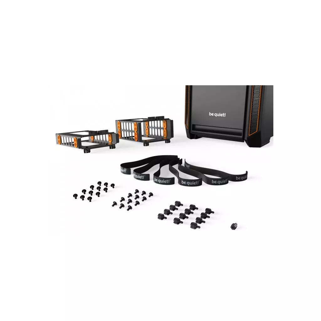 Корпус Be quiet! Silent Base 601 Window Orange (BGW25) - 7 Корпус Be quiet! Silent Base 601 Window Orange (BGW25) - 7