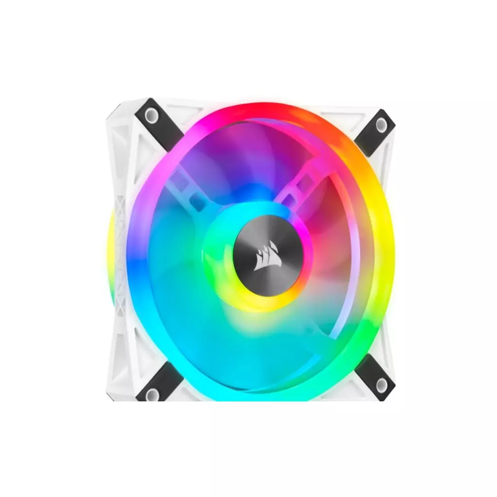 Кулер для корпуса Corsair iCUE QL120 RGB (CO-9050103-WW) - 2 Кулер для корпуса Corsair iCUE QL120 RGB (CO-9050103-WW) - 2