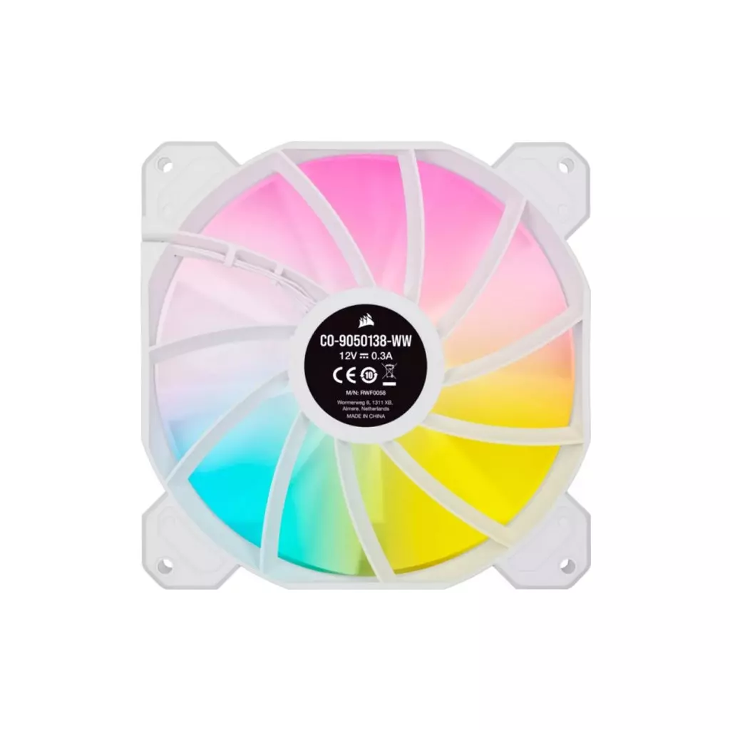 Кулер для корпуса Corsair iCUE SP140 RGB Elite Performance (CO-9050138-WW) - 2 Кулер для корпуса Corsair iCUE SP140 RGB Elite Performance (CO-9050138-WW) - 2