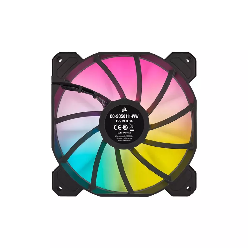 Кулер для корпуса Corsair iCUE SP140 RGB Elite Performance (CO-9050110-WW) - 1 Кулер для корпуса Corsair iCUE SP140 RGB Elite Performance (CO-9050110-WW) - 1