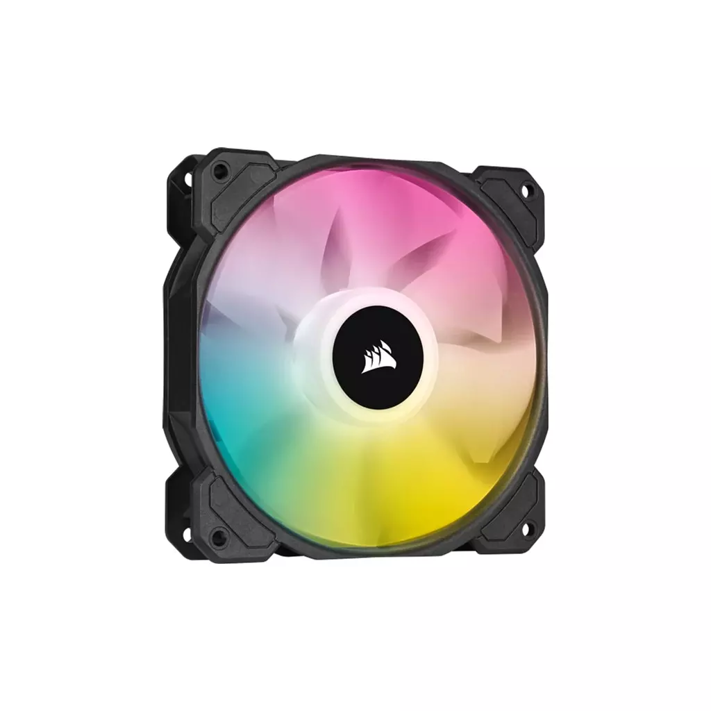 Кулер для корпуса Corsair iCUE SP140 RGB Elite Performance (CO-9050110-WW) - 2 Кулер для корпуса Corsair iCUE SP140 RGB Elite Performance (CO-9050110-WW) - 2