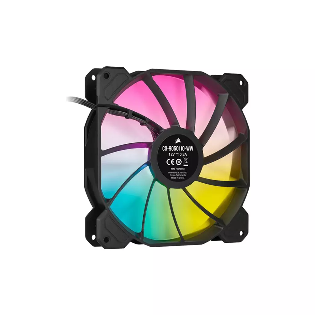 Кулер для корпуса Corsair iCUE SP140 RGB Elite Performance (CO-9050110-WW) - 4 Кулер для корпуса Corsair iCUE SP140 RGB Elite Performance (CO-9050110-WW) - 4