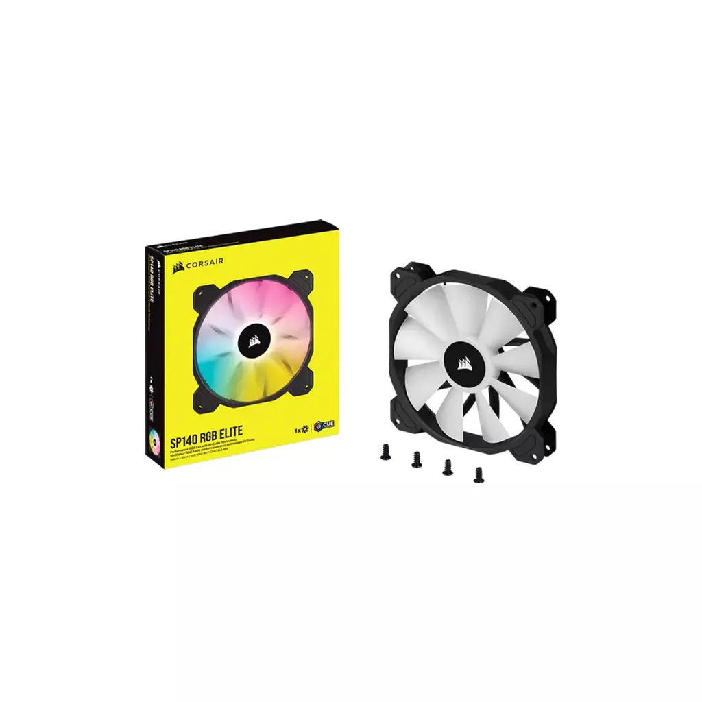 Кулер для корпуса Corsair iCUE SP140 RGB Elite Performance (CO-9050110-WW) - 11 Кулер для корпуса Corsair iCUE SP140 RGB Elite Performance (CO-9050110-WW) - 11