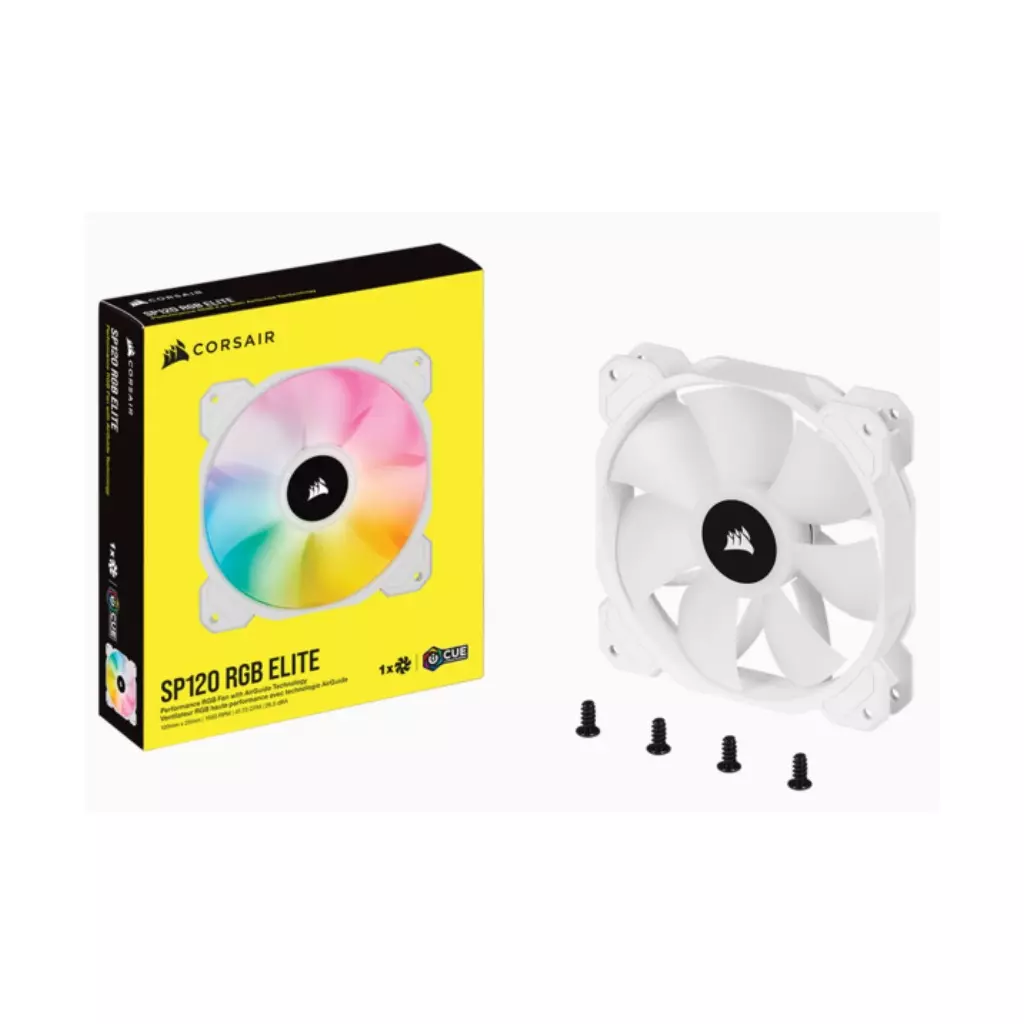 Кулер для корпуса Corsair iCUE SP120 RGB Elite Performance (CO-9050136-WW) - 5 Кулер для корпуса Corsair iCUE SP120 RGB Elite Performance (CO-9050136-WW) - 5