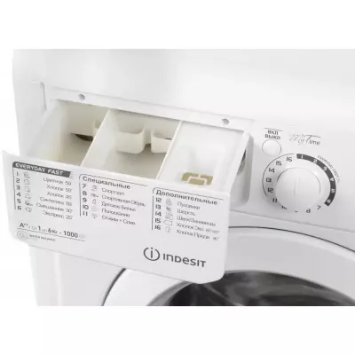 Стиральная машина Indesit E2SD2160ABEU - 7 Стиральная машина Indesit E2SD2160ABEU - 7