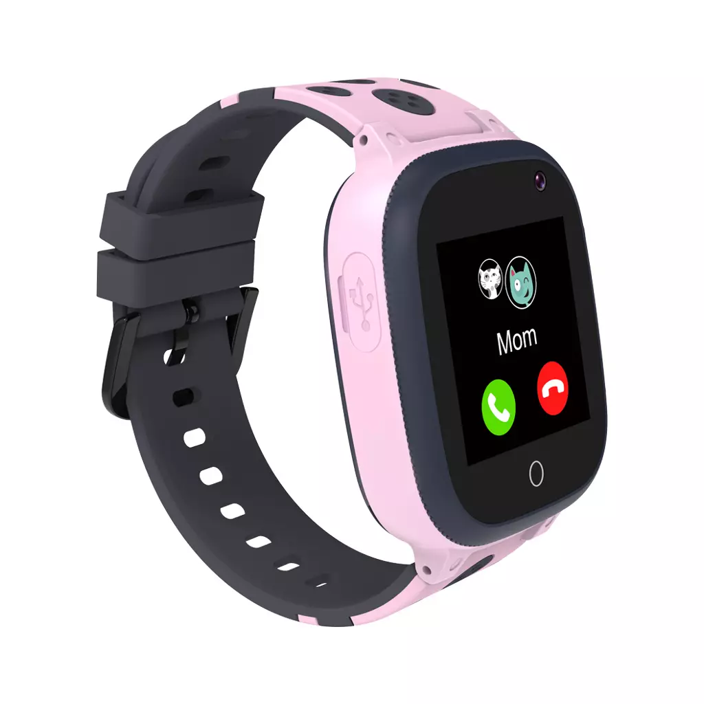 Смарт-часы Canyon CNE-KW34PP Kids smartwatch Sandy, Pink (CNE-KW34PP) - 2 Смарт-часы Canyon CNE-KW34PP Kids smartwatch Sandy, Pink (CNE-KW34PP) - 2