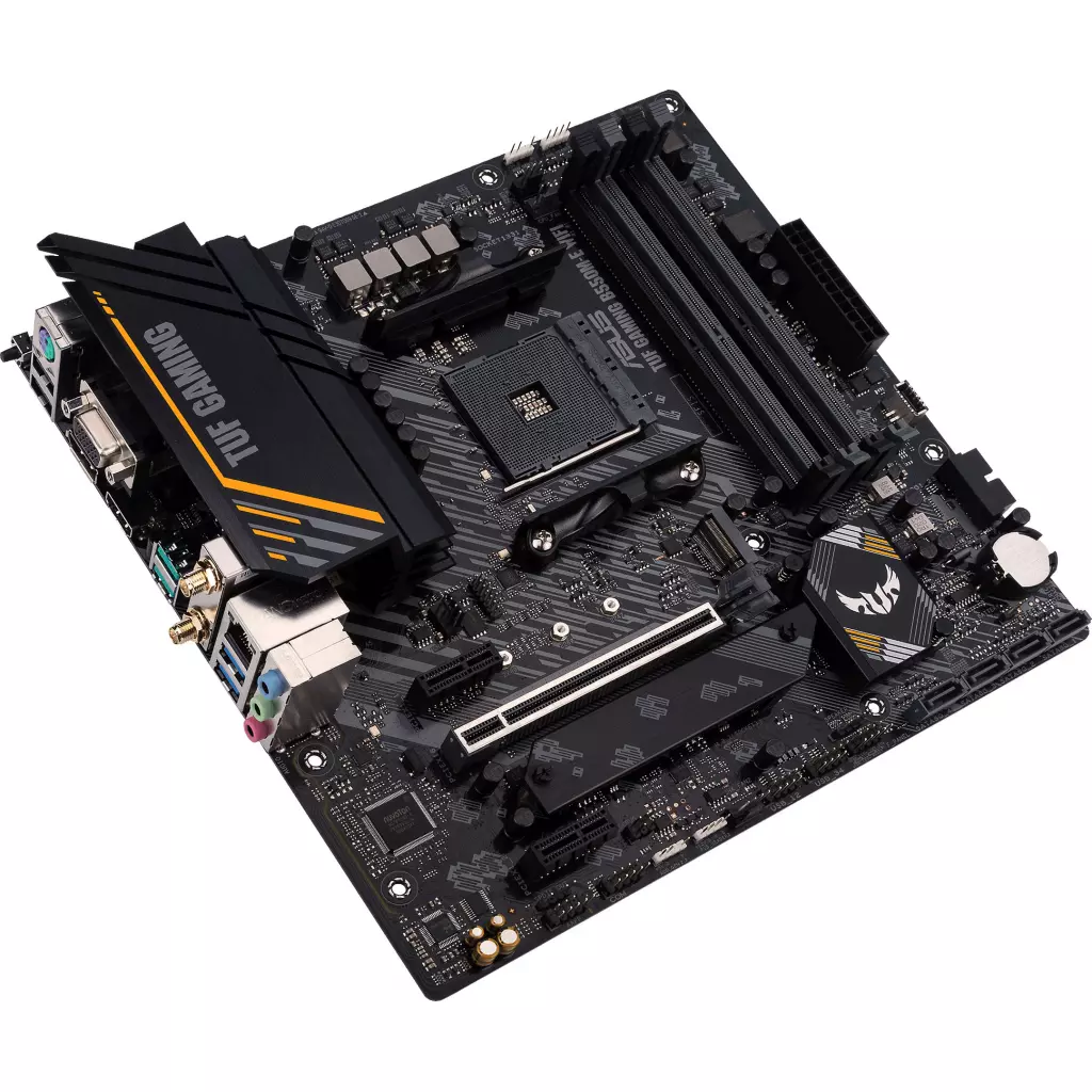 Материнская плата ASUS TUF GAMING B550M-E WI-FI (TUF GAMING B550M-E WIFI) - 4 Материнская плата ASUS TUF GAMING B550M-E WI-FI (TUF GAMING B550M-E WIFI) - 4