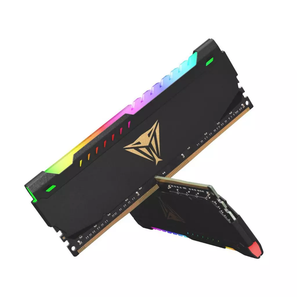 Модуль памяти для компьютера DDR4 16GB (2x8GB) 3600 MHz Viper Steel RGB Black Patriot (PVSR416G360C0K) - 4 Модуль памяти для компьютера DDR4 16GB (2x8GB) 3600 MHz Viper Steel RGB Black Patriot (PVSR416G360C0K) - 4