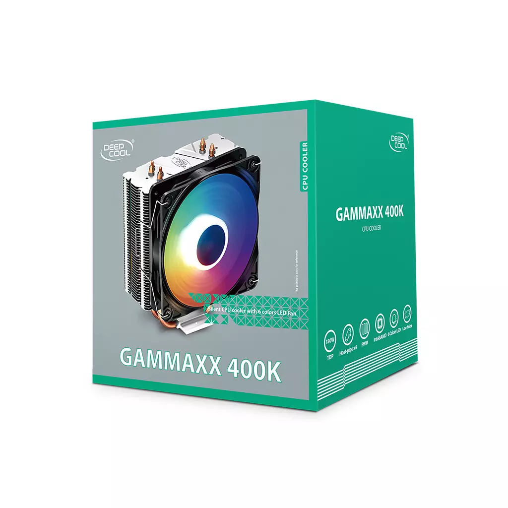 Кулер для процессора Deepcool GAMMAXX 400K - 9 Кулер для процессора Deepcool GAMMAXX 400K - 9