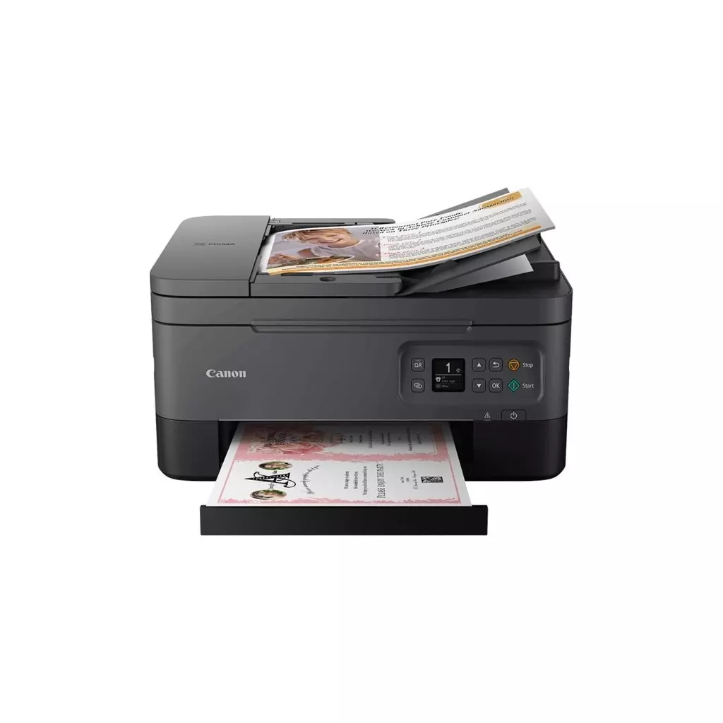 Многофункциональное устройство Canon PIXMA TS7440 BLACK (4460C007) - 2