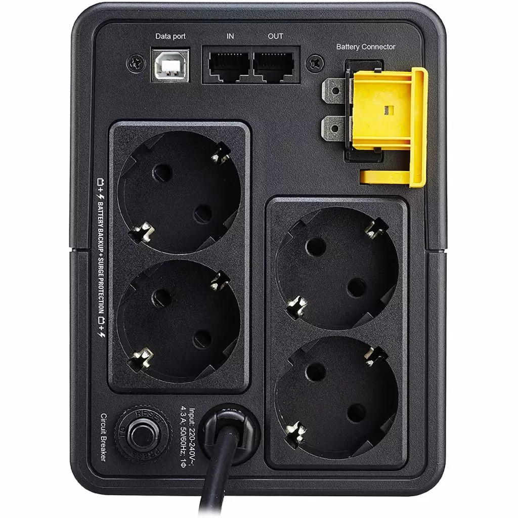 Источник бесперебойного питания APC Back-UPS 950VA (BX950MI-GR) - 2