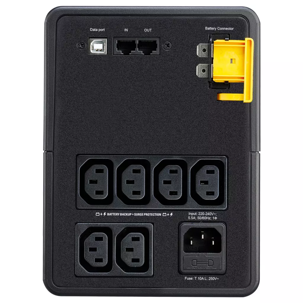 Источник бесперебойного питания APC Back-UPS 1200VA, IEC (BX1200MI) - 2 Источник бесперебойного питания APC Back-UPS 1200VA, IEC (BX1200MI) - 2