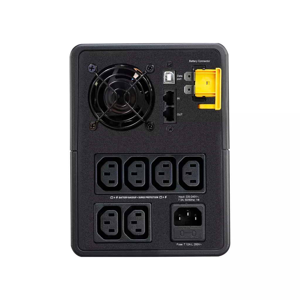 Источник бесперебойного питания APC Back-UPS 1600VA, IEC (BX1600MI) - 2 Источник бесперебойного питания APC Back-UPS 1600VA, IEC (BX1600MI) - 2