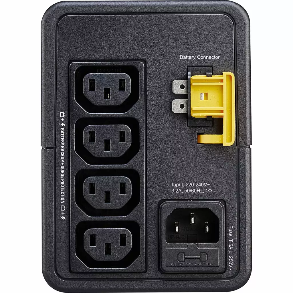 Источник бесперебойного питания APC Back-UPS 900VA, IEC (BVX900LI) - 2