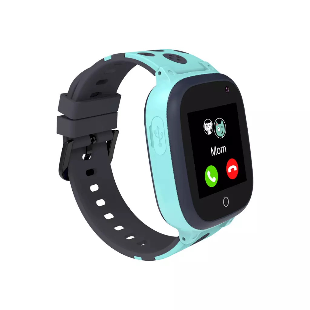 Смарт-часы Canyon CNE-KW34BL Kids smartwatch Sandy, Blue (CNE-KW34BL) - 2 Смарт-часы Canyon CNE-KW34BL Kids smartwatch Sandy, Blue (CNE-KW34BL) - 2