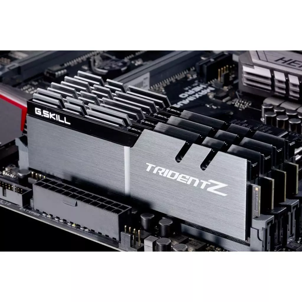 Модуль памяти для компьютера DDR4 32GB (2x16GB) 3200 MHz Trident Z G.Skill (F4-3200C14D-32GTZ) - 1 Модуль памяти для компьютера DDR4 32GB (2x16GB) 3200 MHz Trident Z G.Skill (F4-3200C14D-32GTZ) - 1