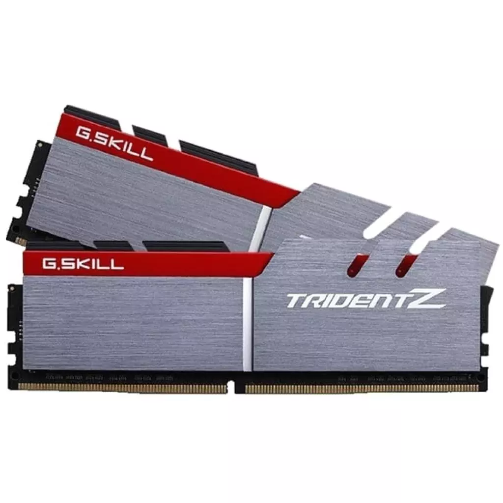 Модуль памяти для компьютера DDR4 32GB (2x16GB) 3200 MHz Trident Z G.Skill (F4-3200C14D-32GTZ)