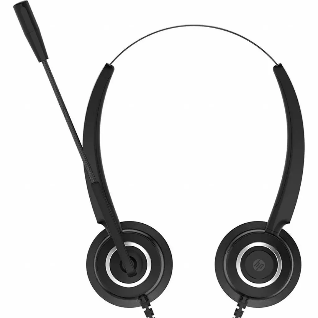 Наушники HP DHE-8000 RGB USB Black (DHE-8000) - 2 Наушники HP DHE-8000 RGB USB Black (DHE-8000) - 2