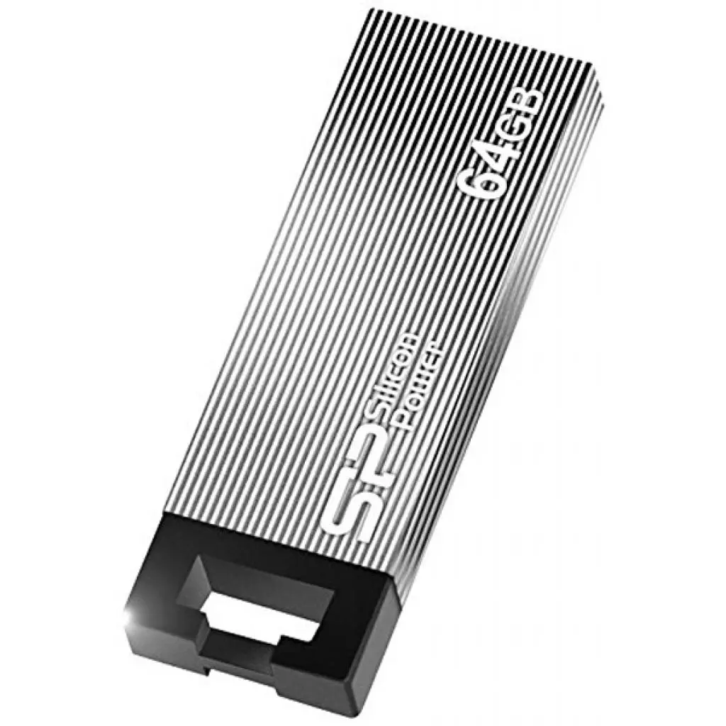 USB флеш накопитель Silicon Power 64GB Touch 835 Titan USB 2.0 (SP064GBUF2835V1T) - 1 USB флеш накопитель Silicon Power 64GB Touch 835 Titan USB 2.0 (SP064GBUF2835V1T) - 1