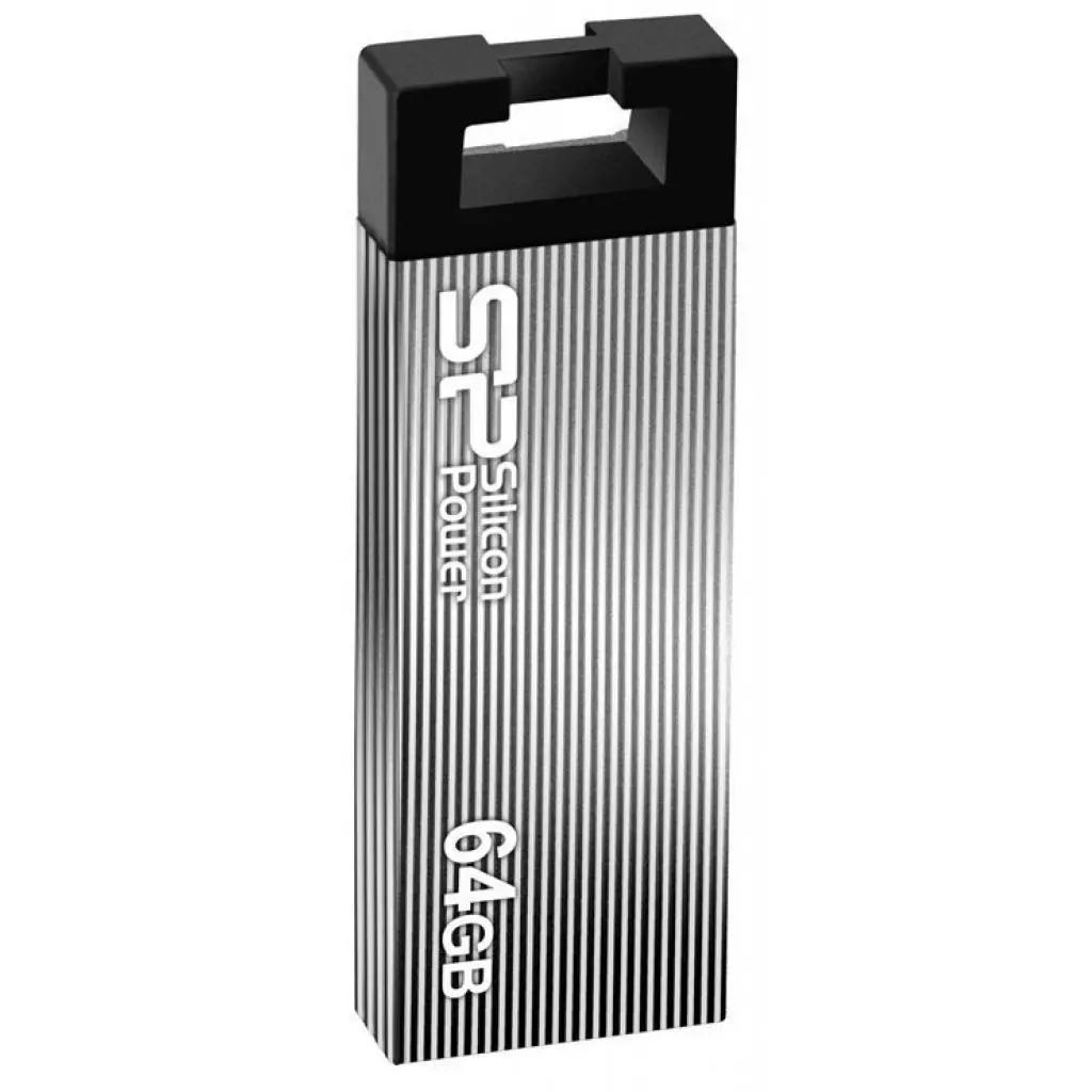 USB флеш накопитель Silicon Power 64GB Touch 835 Titan USB 2.0 (SP064GBUF2835V1T) - 2 USB флеш накопитель Silicon Power 64GB Touch 835 Titan USB 2.0 (SP064GBUF2835V1T) - 2