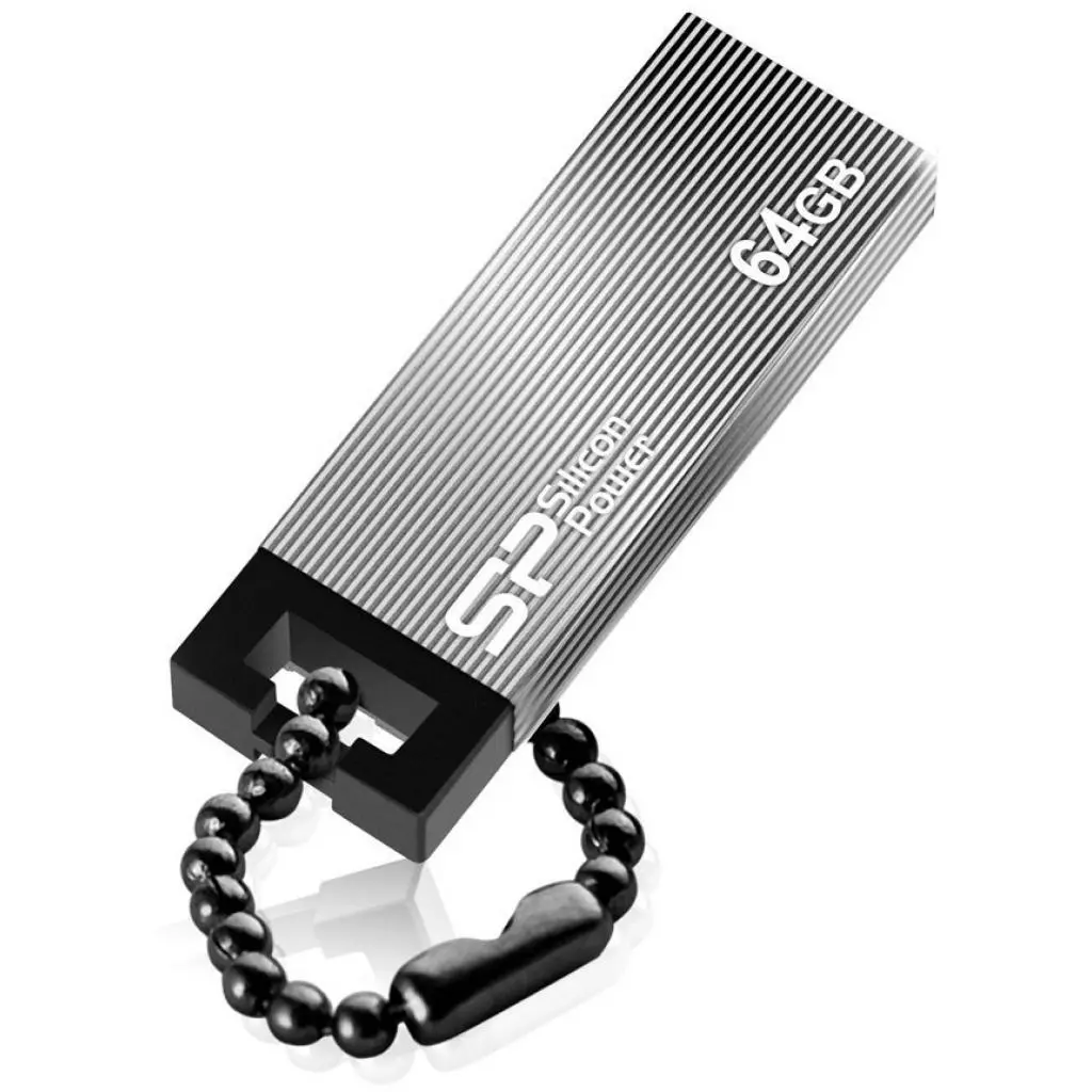 USB флеш накопитель Silicon Power 64GB Touch 835 Titan USB 2.0 (SP064GBUF2835V1T) - 3 USB флеш накопитель Silicon Power 64GB Touch 835 Titan USB 2.0 (SP064GBUF2835V1T) - 3