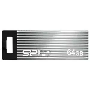 USB флеш накопитель Silicon Power 64GB Touch 835 Titan USB 2.0 (SP064GBUF2835V1T)