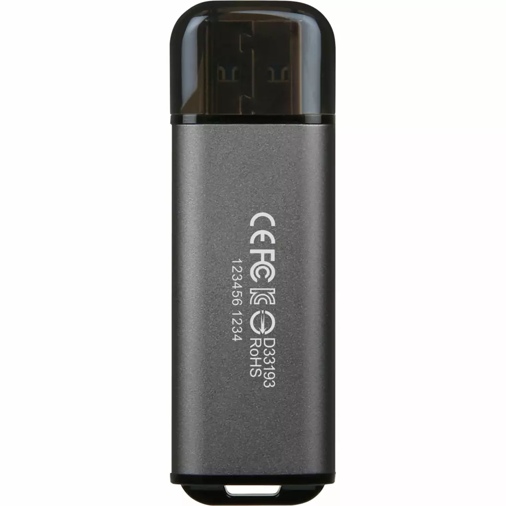 USB флеш накопитель Transcend 512GB JetFlash 920 Black USB 3.2 (TS512GJF920) - 1 USB флеш накопитель Transcend 512GB JetFlash 920 Black USB 3.2 (TS512GJF920) - 1