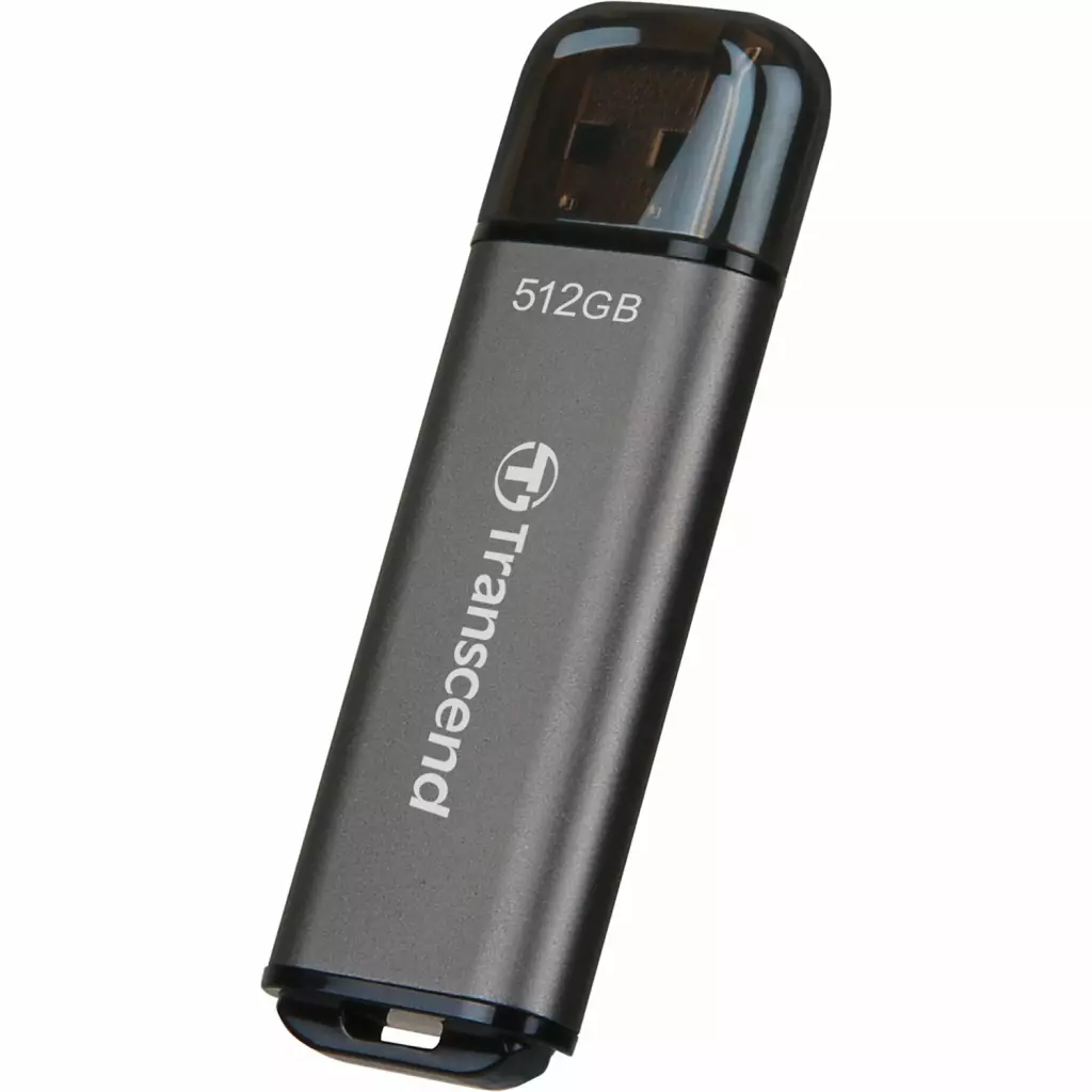 USB флеш накопитель Transcend 512GB JetFlash 920 Black USB 3.2 (TS512GJF920) - 2 USB флеш накопитель Transcend 512GB JetFlash 920 Black USB 3.2 (TS512GJF920) - 2